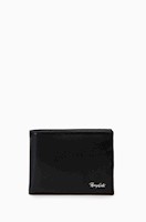 BILLETERA CUERO BLOCK SNAP